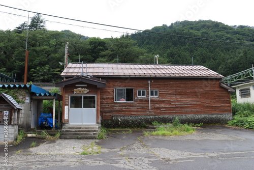 土樽駅