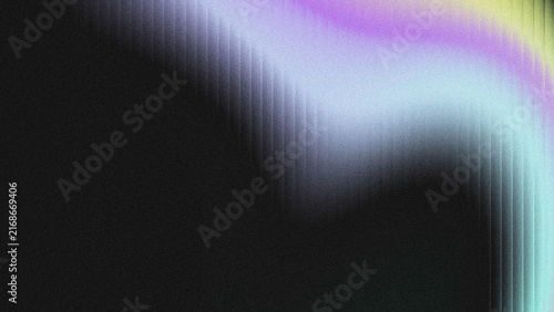 Foto Dark textured abstract background with grainy noise texture, vertical groove streaks