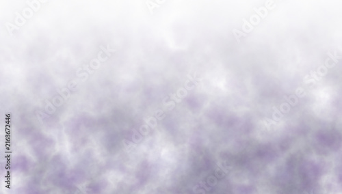 Purple dust particles float and swirl creating a hazy texture on transparent background haze grain smudge mist cloud atmospheric ethereal abstract gradient