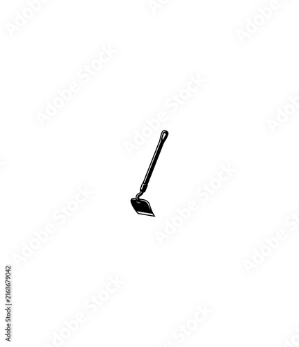 Minimalist Black Arrow Pointer Icon Vector