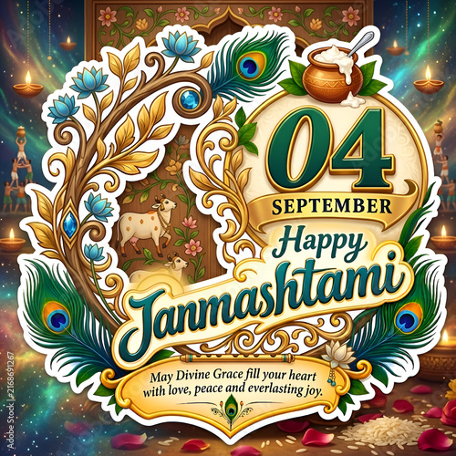 Happy Janmashtami – Celebrating the Birth of Lord Krishna