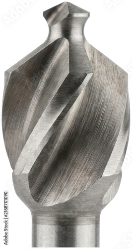 Quadro su tela Steel countersink drill bit for industrial metalwork