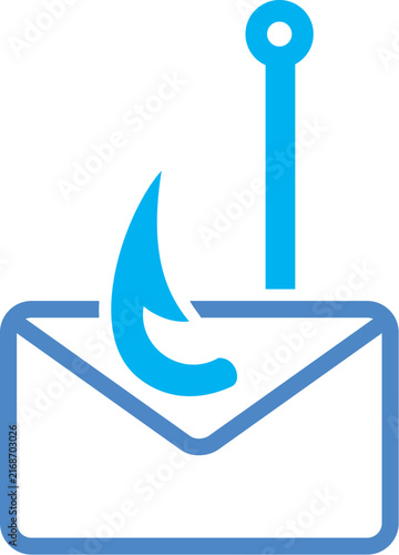Phishing Email Hook Icon