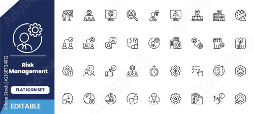 Minimalist hand drawn line art icons set depicting various objects and concepts