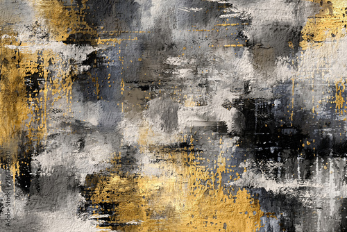 Abstract artistic creation, fine art for print, modern texture effects, mural design, home wall decoration, large painting strokes, artistic patterns, contemporary oil painting, creative decor design