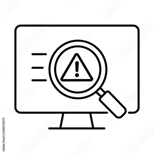 Vulnerability Scan Security Icon