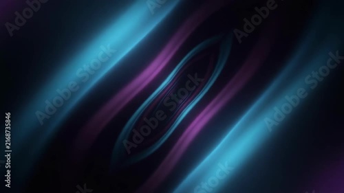 Abstract dark gradient with diagonal blue and purple light streaks