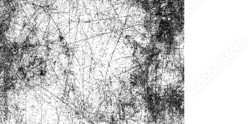 Obraz na plátně Abstract black and white marble texture with natural veining and organic pattern