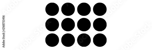 Round button set with pastel colors featuring circular shapes, rounded edges, flat design, and subtle gradients with muted tones and soft hues