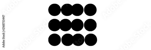 Spiral shapes set with circular elements featuring swirls, curves, loops with pastel colors and simple design