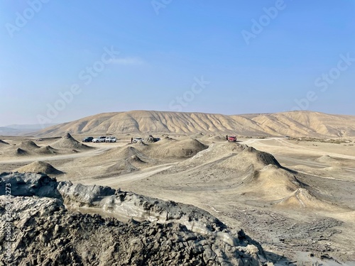 Quadro su tela mud desert