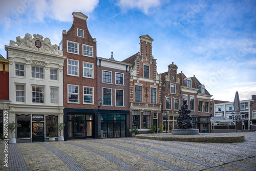 Картината върху платно Alkmaar is a Dutch city and municipality in the province of North Holland