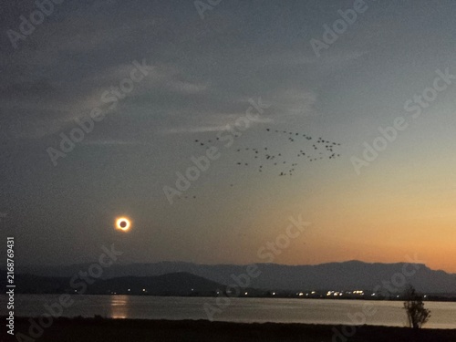 Fotografía Eclipse solar 2026