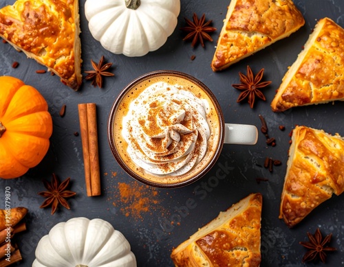 pumpkin spice latte