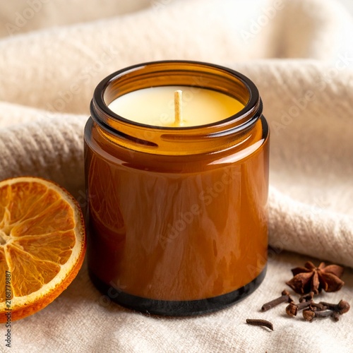 Aromatic candle 