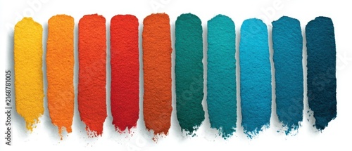 Vibrant Watercolor Background Symbolizing Continuous Growth Warm Orange Gradients Inspiring Creative Endeavors