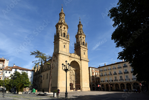  Santa María de la Redonda cathedral, Logroño,  Mercado square,  la Rioja Spain