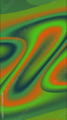 Abstract Colorful Liquid Waves with Blue Purple and Cyan Gradient