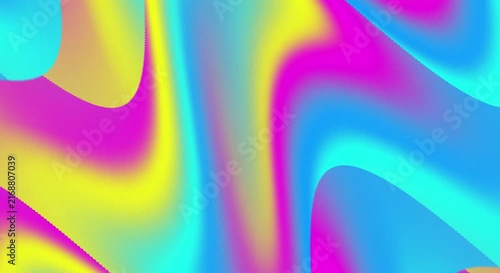abstract colorful background with waves