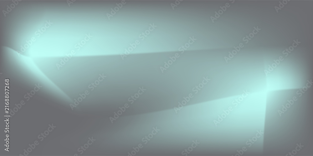 Obraz premium Soft Teal Abstract Gradient Background With Subtle Light Beams And Smooth Minimal Texture
