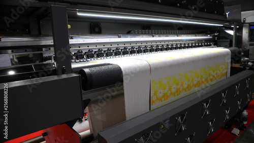 Industrial Textile Printing Machine