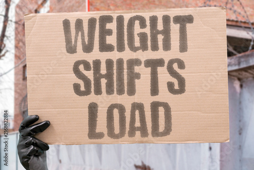 Фотография "Weight shifts load" Body position changes knee stress distribution
