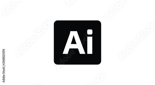 Adobe Illustrator application icon on a white background