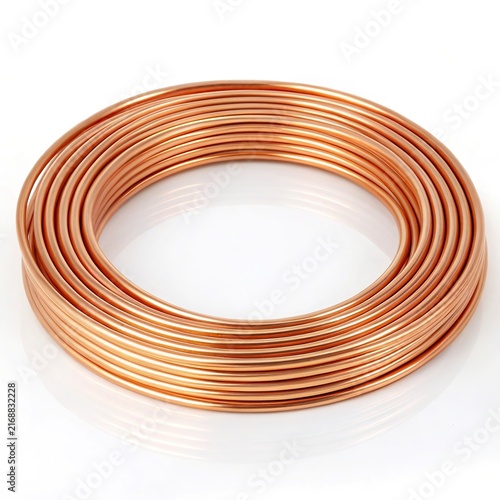 Copper Wire Coil for Electrical and Industrial Use