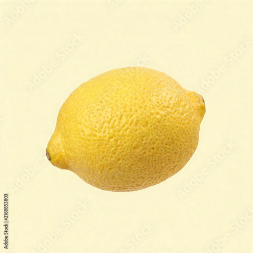 Realistic appetizing fruit photographed on a pastel colored background, isolated fresh food image with clean styling, soft light, and juicy natural texture