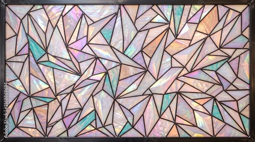 stained glass, mosaic background, crystal prism, iridescent glass, geometric pattern, mosaic texture, colorful glass, glass panel, leaded glass, mosaic art, glass texture, vibrant colors, leaded panel