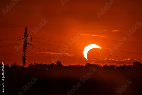 Zaćmienie słońca