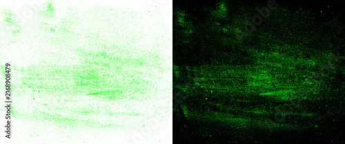 Foto Green night vision texture, grainy thermal imaging overlay, glowing emerald digi