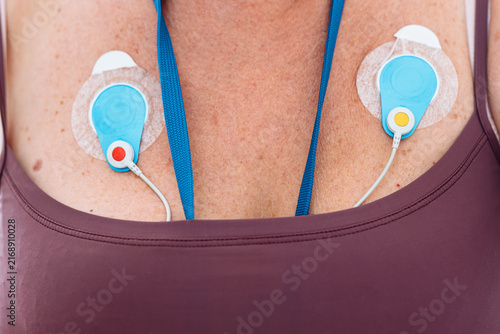 Картината върху платно Ambulatory Blood Pressure Monitoring