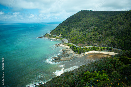 фотографія Australia, Teddy's Lookout is one of the most popular and easily accessible viewpoints along the Great Ocean Road