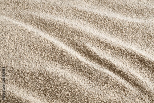 Abstract Sand Waves Texture in Natural Beige Tone for Background Design