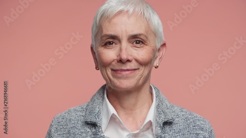 Playful Retiree Winks Over Successful Pension Plan