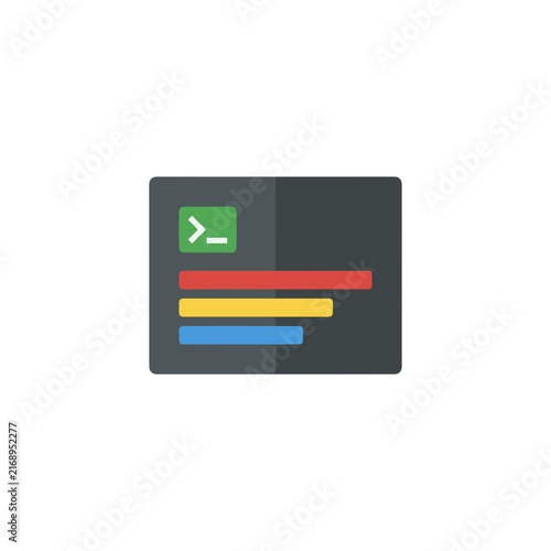 terminal window symbol