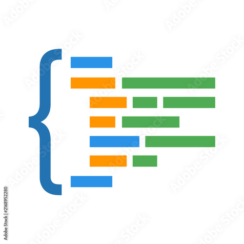 curly bracket coding