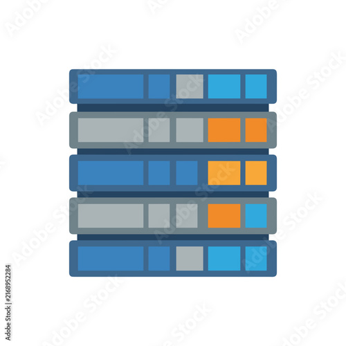 database server rack