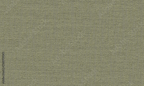 Close-up texture of olive green woven fabric background
