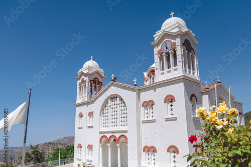 Church of Holy Cross in Pedoulas village, Cyprus