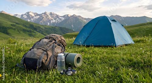Alpine Meadow Camping