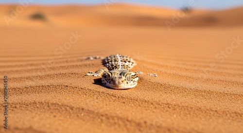 snail in sand