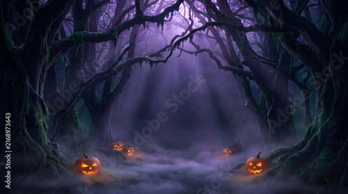 Halloween Fog Tunnel