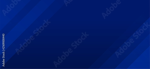 Abstract blue background modern gradient design pattern. Navy blue business texture geometric elegant dark abstract background banner