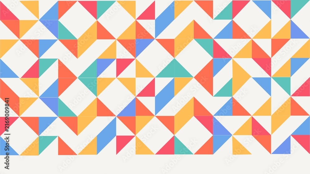 seamless geometric pattern