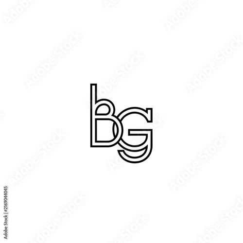 Minimalist BG Monogram