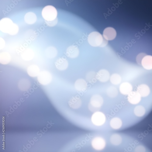 abstract blue background