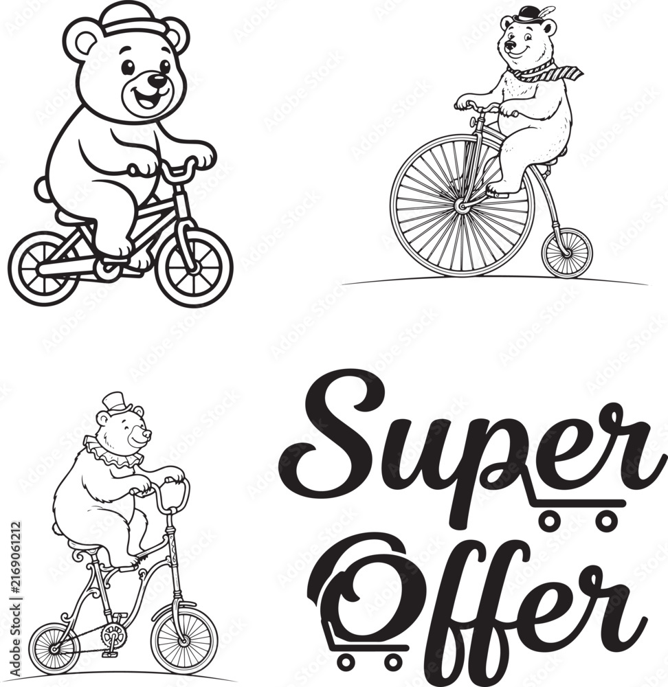 Fototapeta premium Bear