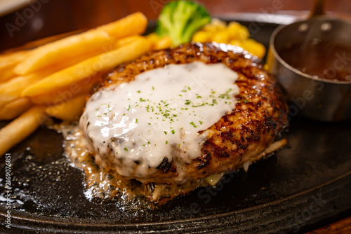 Foto ハンバーグ